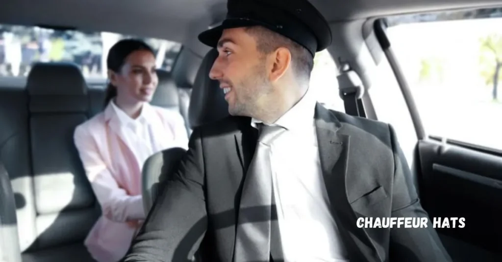 chauffeur hat