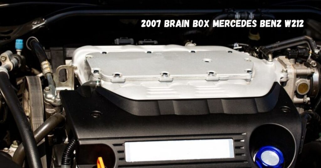 2007 Brain Box Mercedes Benz W212