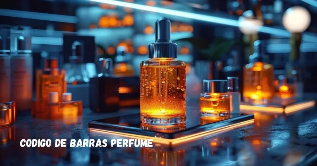 codigo de barras perfume