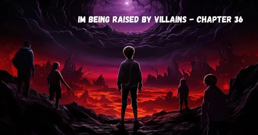 im being raised by villains - chapter 36