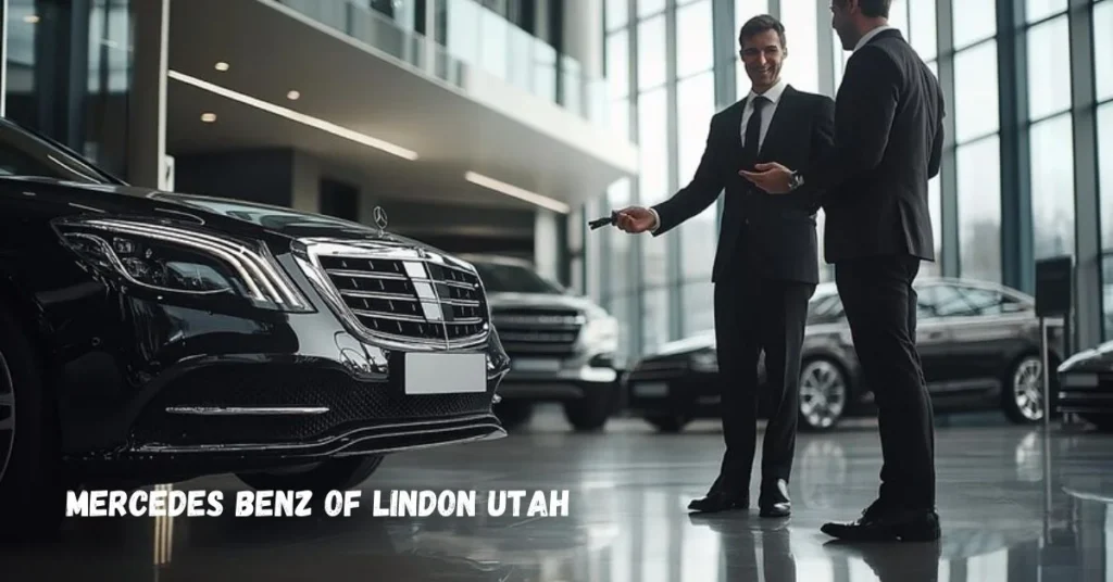 mercedes benz of lindon utah