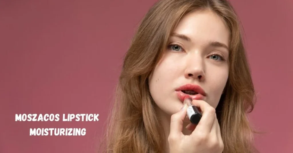 moszacos lipstick moisturizing