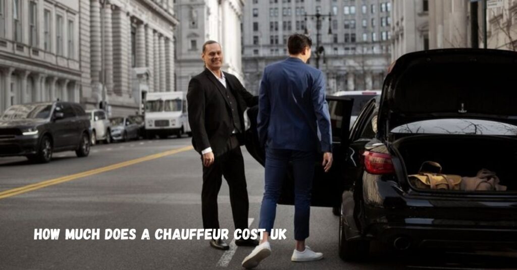 how much does a chauffeur cost uk