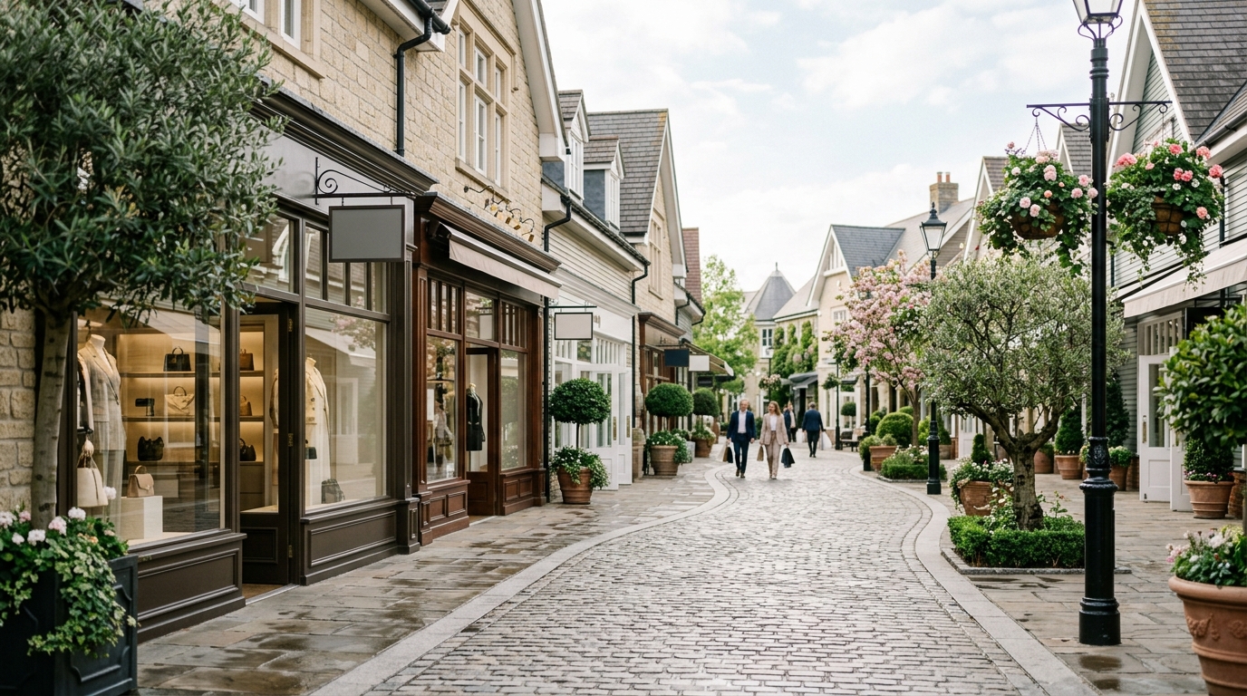 Bicester Village Shopping Express Coach