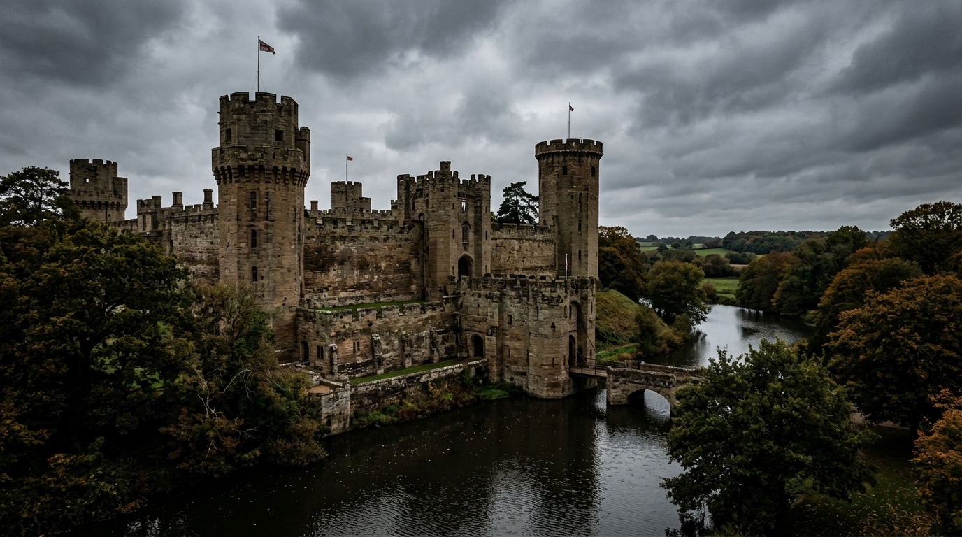 Stratford-upon-Avon & Warwick Castle