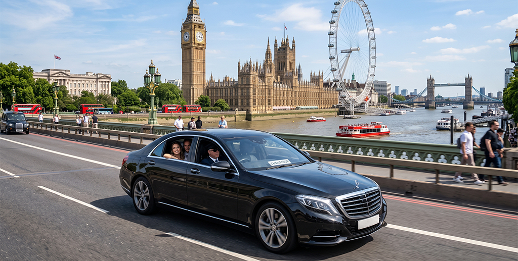 A Chauffeur Driven Day Out The Most Relaxed Way to See London