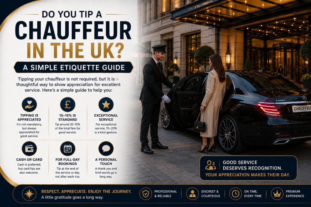 Corporate Chauffeur Service A Guide for PAs and Executive Assistants