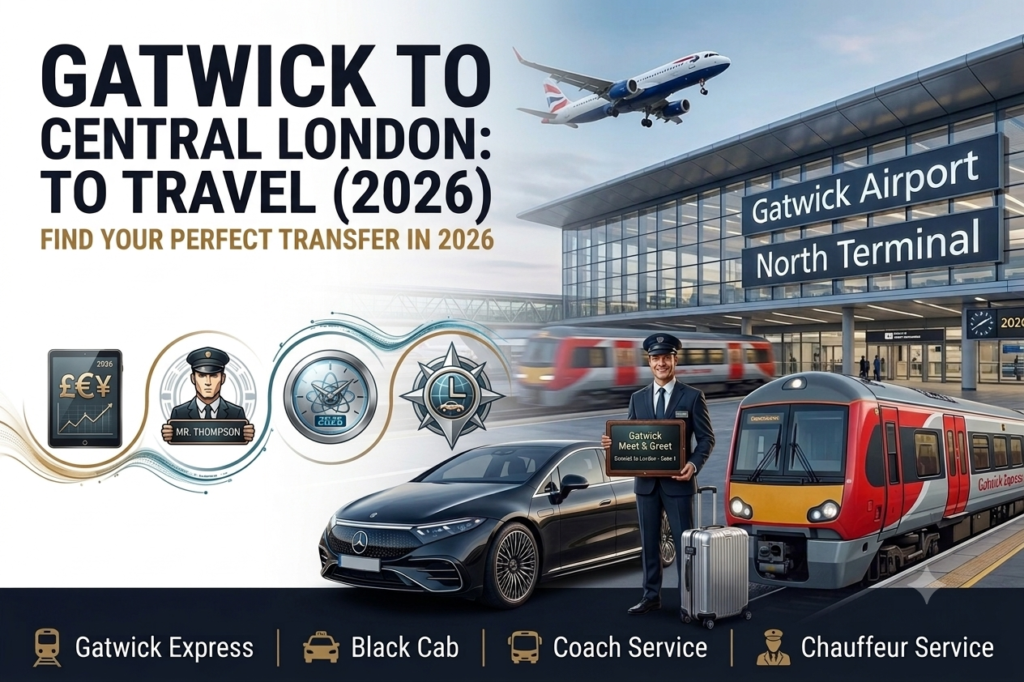 Gatwick to Central London Best Ways to Travel (2026)