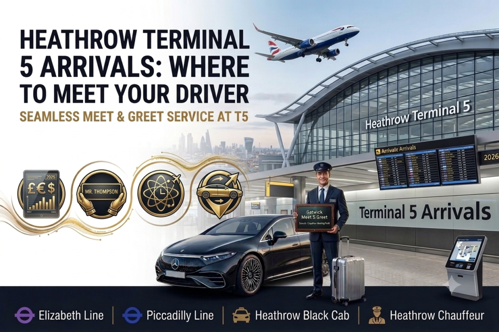 Heathrow Terminal 5 Arrivals Where to Meet Your Driver