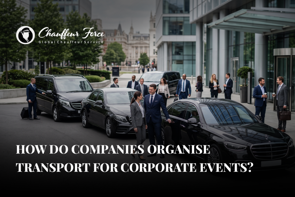Transport for Corporate Events