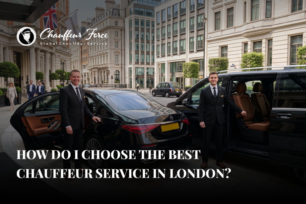 How Do I Choose the Best Chauffeur Service in London