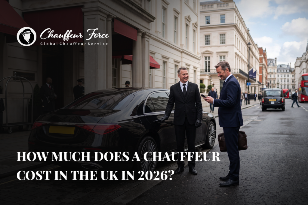 How Much Does a Chauffeur Cost in the UK in 2026