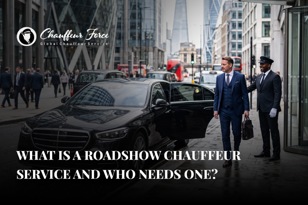 What Is a Roadshow Chauffeur Service and Who Needs One
