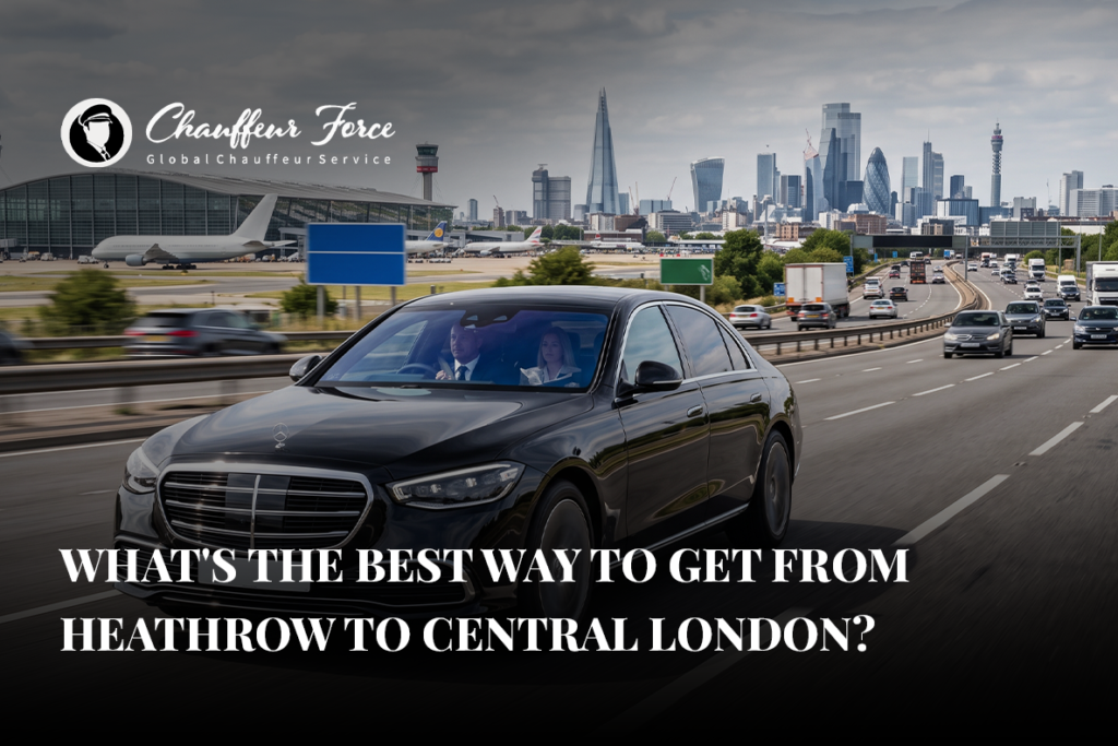 What's the Best Way to Get from Heathrow to Central London
