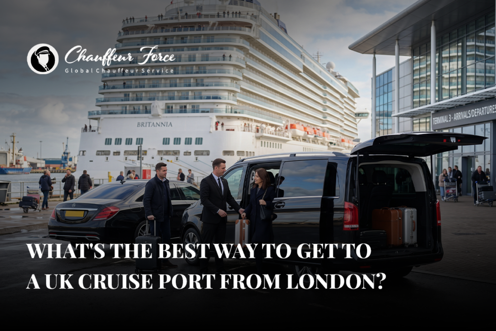 What’s the Best Way to Get to a UK Cruise Port from London
