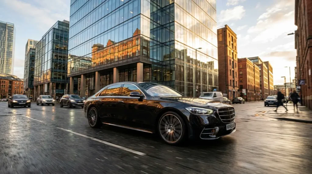 Luxury Chauffeur Service London