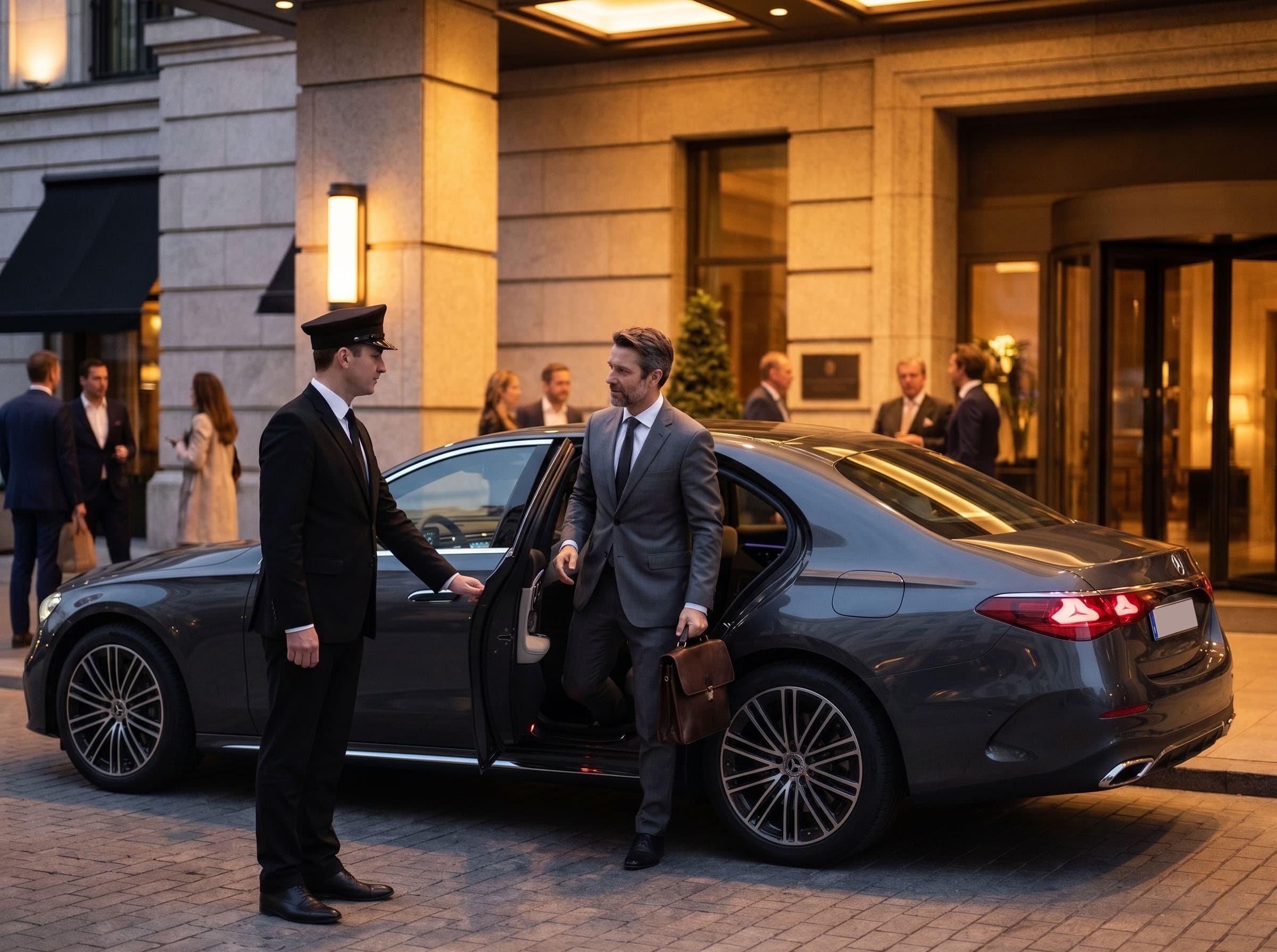 Day Hire Chauffeur