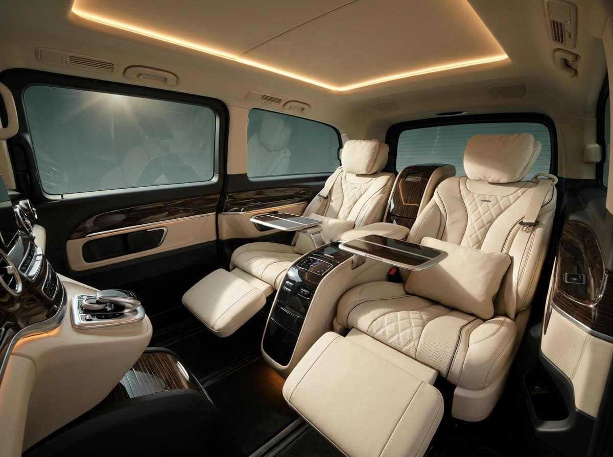 Mercedes Benz V-Class - 02