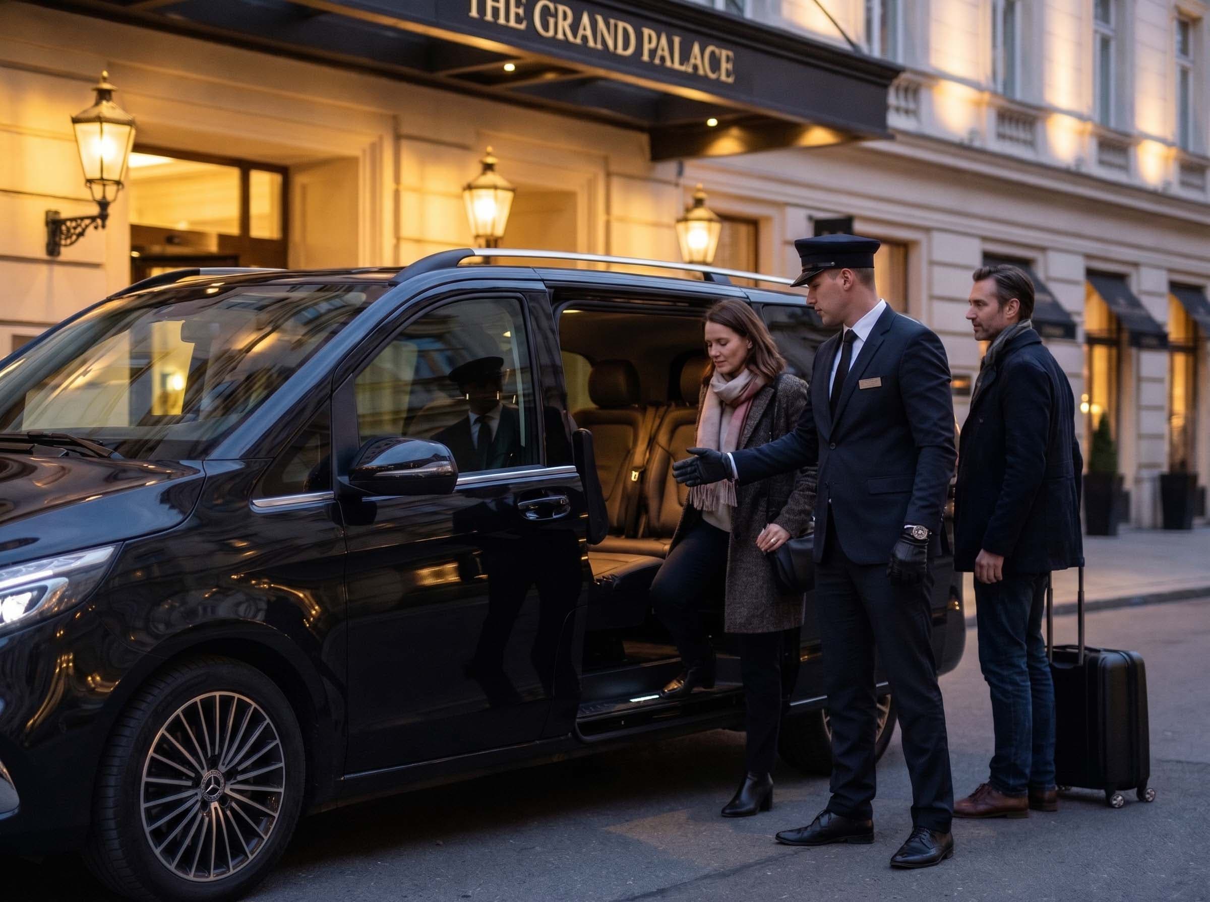 Chauffeur Service London