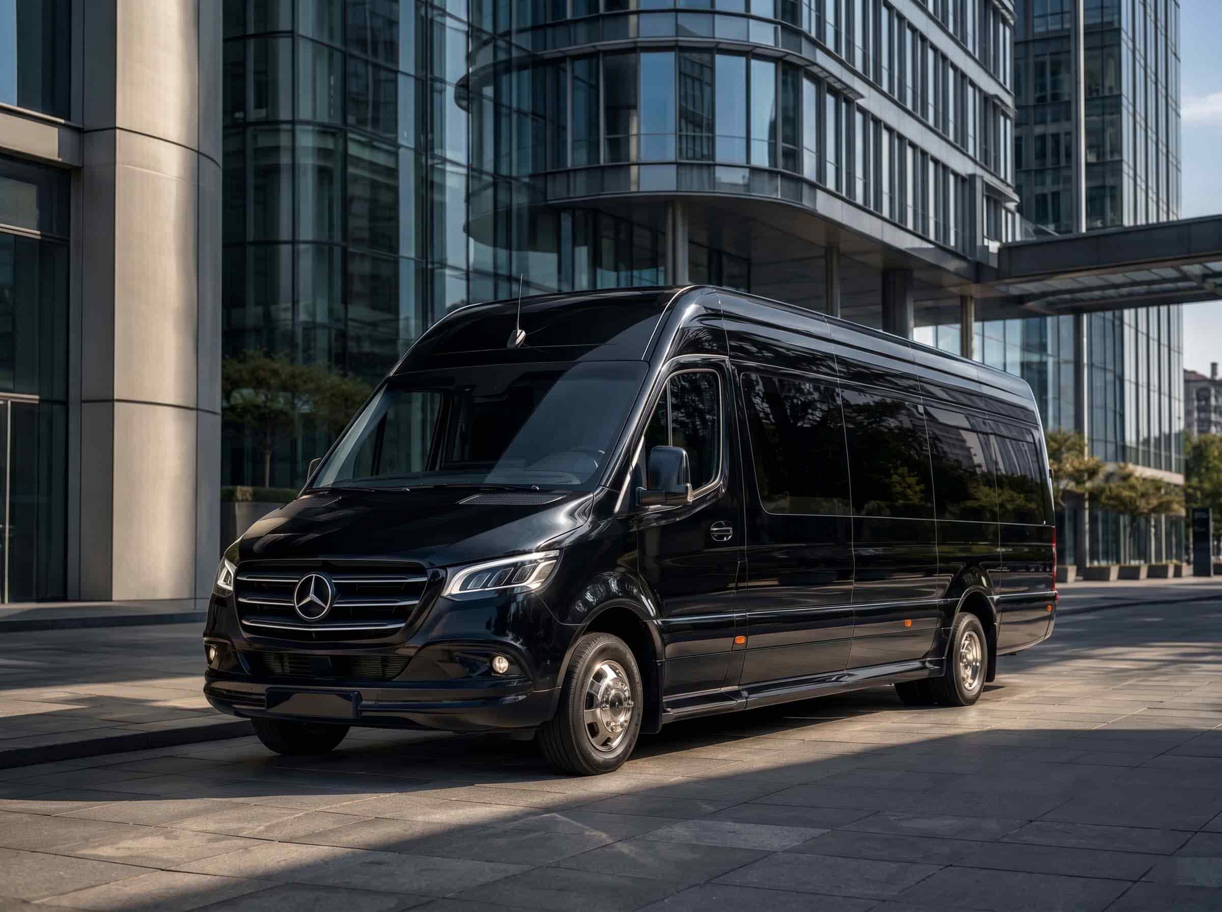 Mercedes Benz minibus
